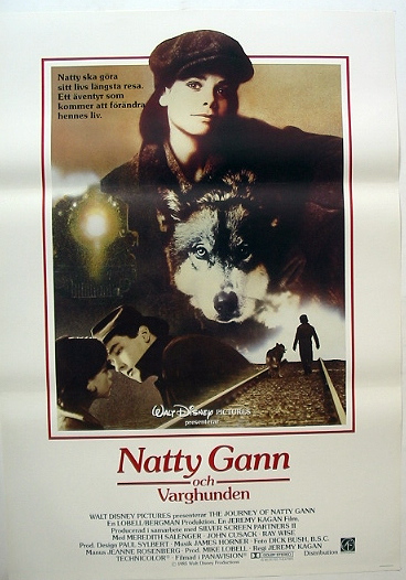 Natty Gann och varghunden