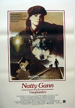 Natty Gann och varghunden