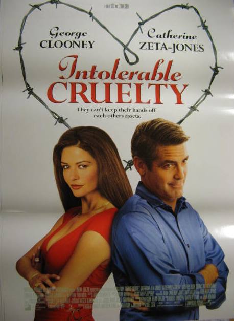 Intolerable Cruelty