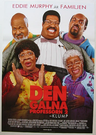 Den galna professorn 2- klump