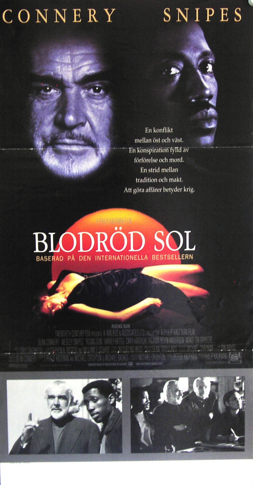 Blodröd sol