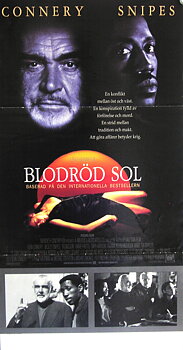 Blodröd sol