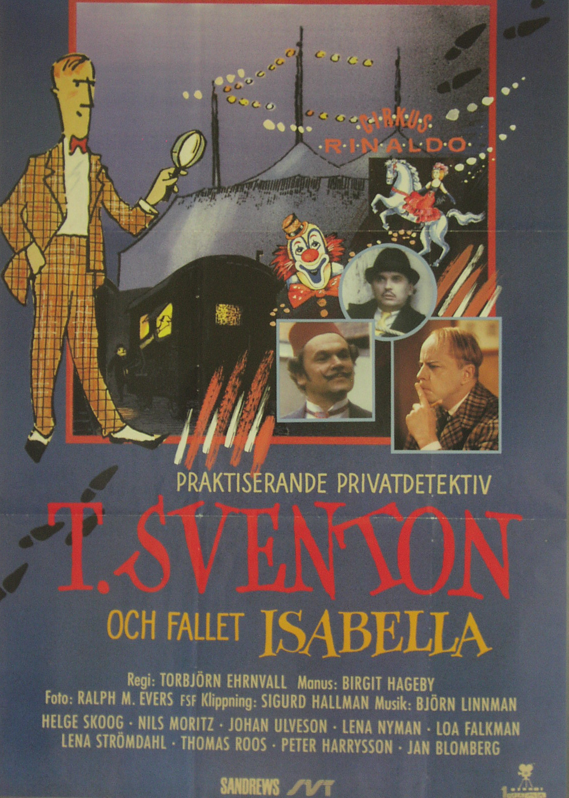 T. Sventon och fallet Isabella 