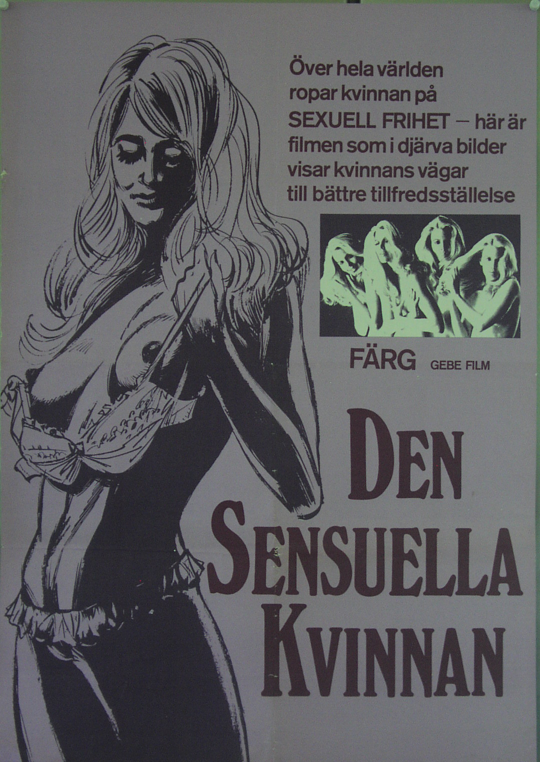 Den Sensuella Kvinnan