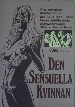 Den Sensuella Kvinnan