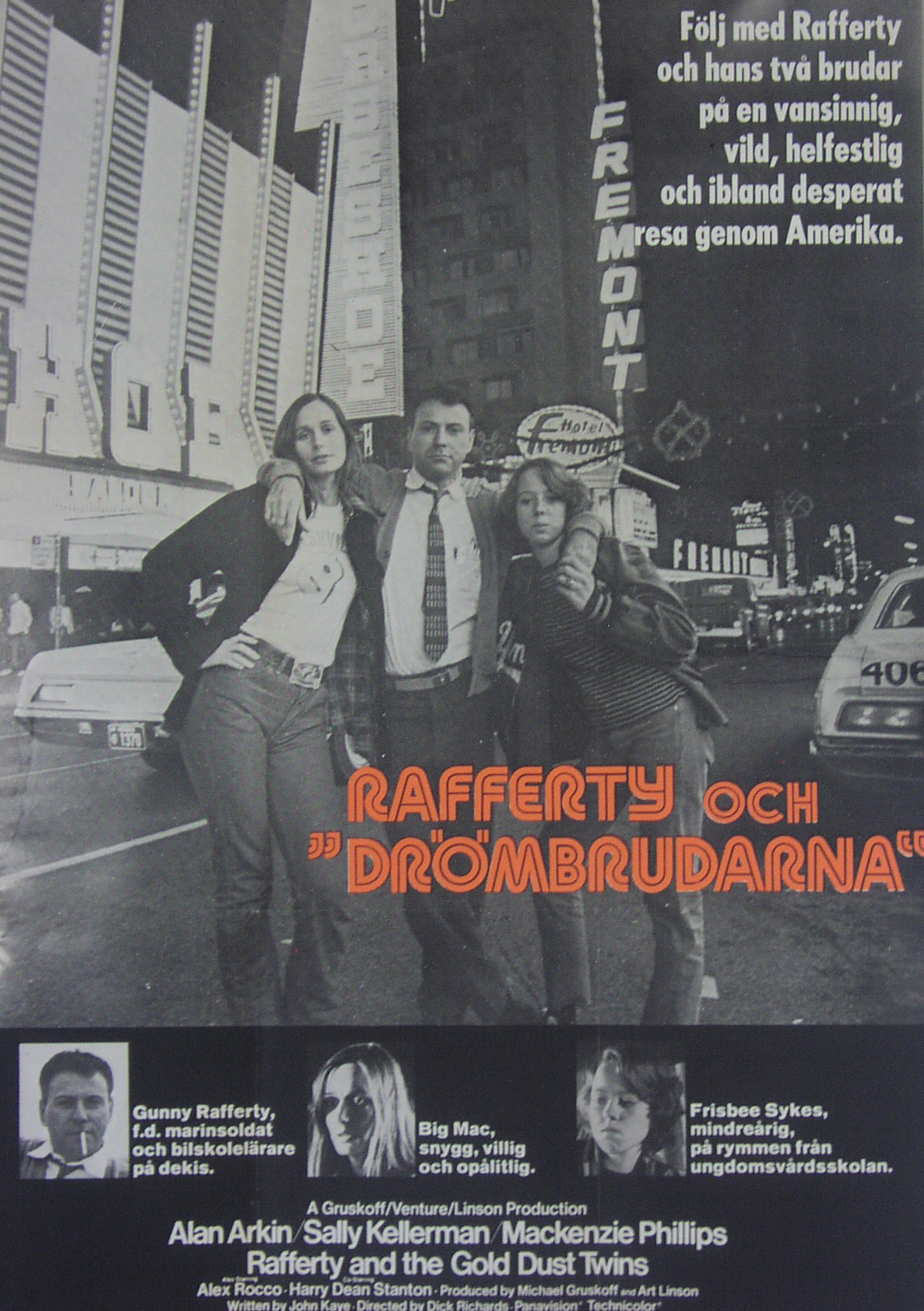 Rafferty och 'drömbrudarna'
