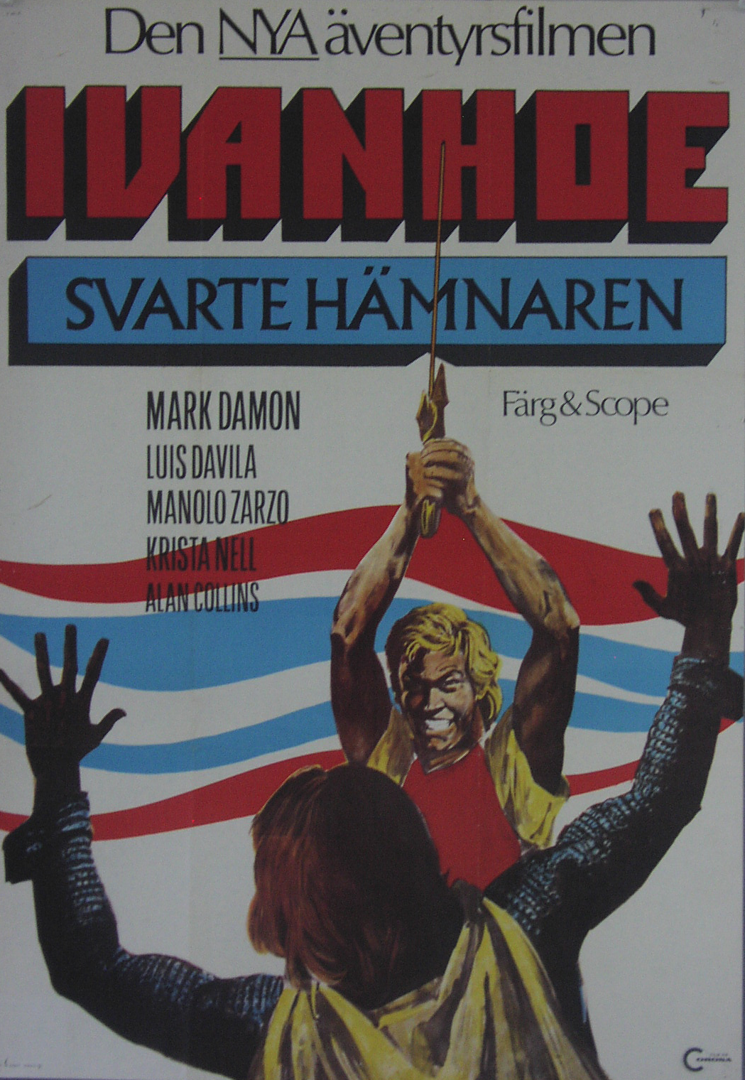 Ivanhoe - svarte hämnaren