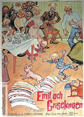 Emil och griseknoen 