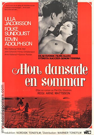 Hon dansade en sommar