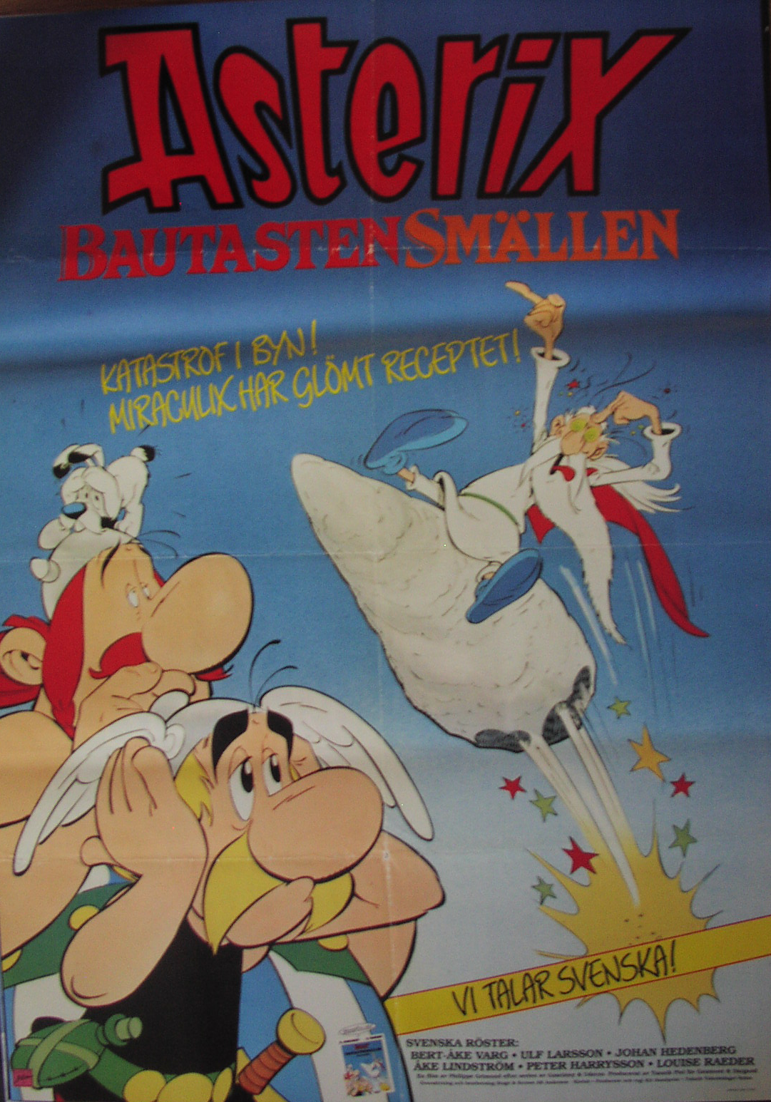 Asterix och bautastensmällen