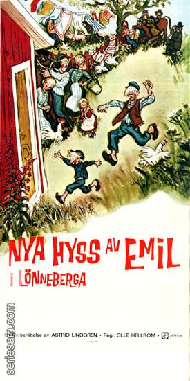 Nya hyss av Emil i Lönneberga