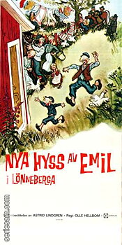 Nya hyss av Emil i Lönneberga