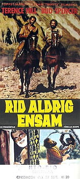 Rid aldrig ensam