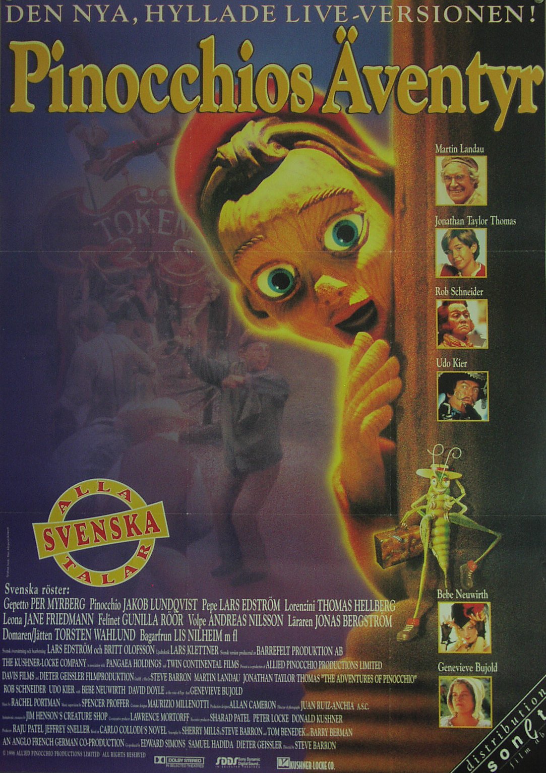 Pinocchios äventyr