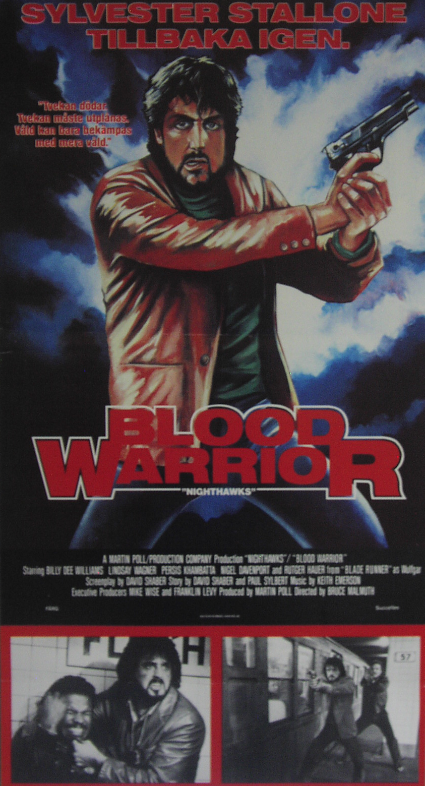 Blood Warrior