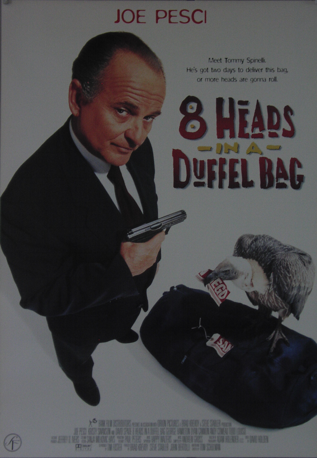8 Heads in a Duffel Bag 