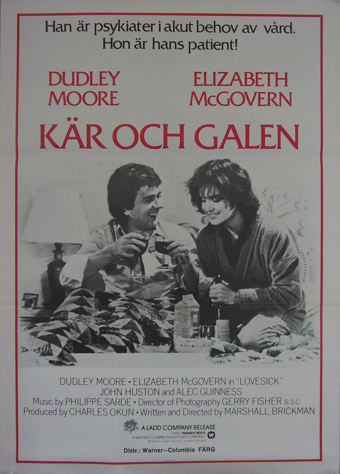 Kär och galen