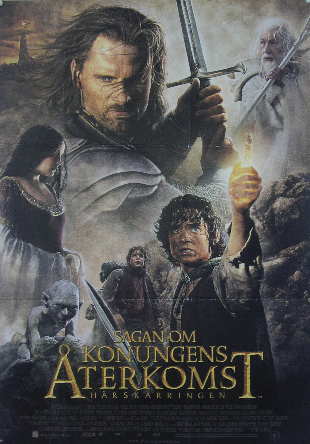 Sagan om konungens återkomst