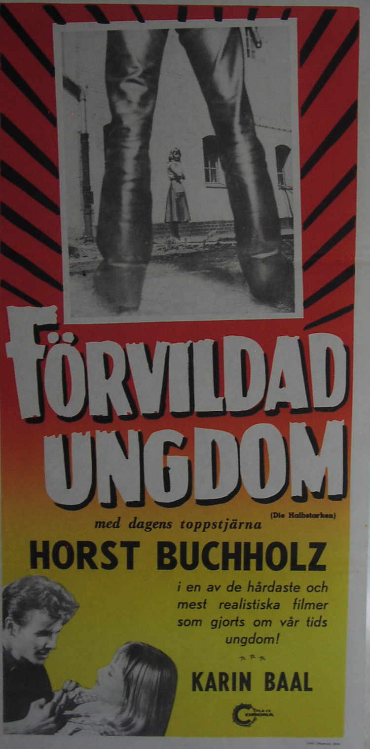 Förvildad ungdom