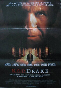 Röd drake