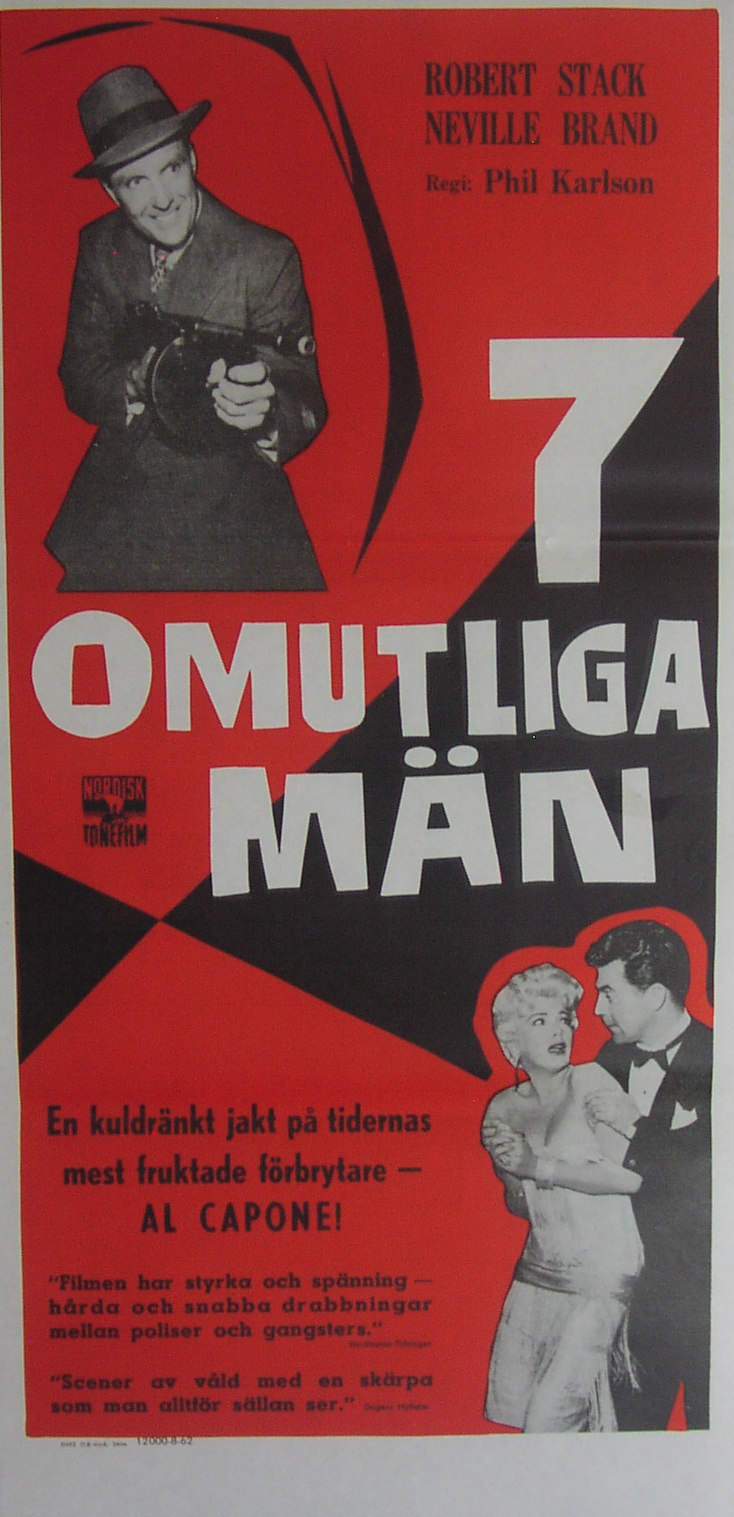 7 omutliga män