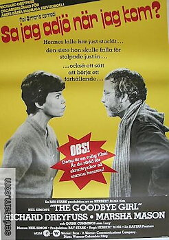 Sa jag adjö när jag kom