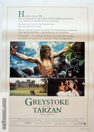 Greystoke legenden om Tarzan