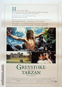 Greystoke legenden om Tarzan