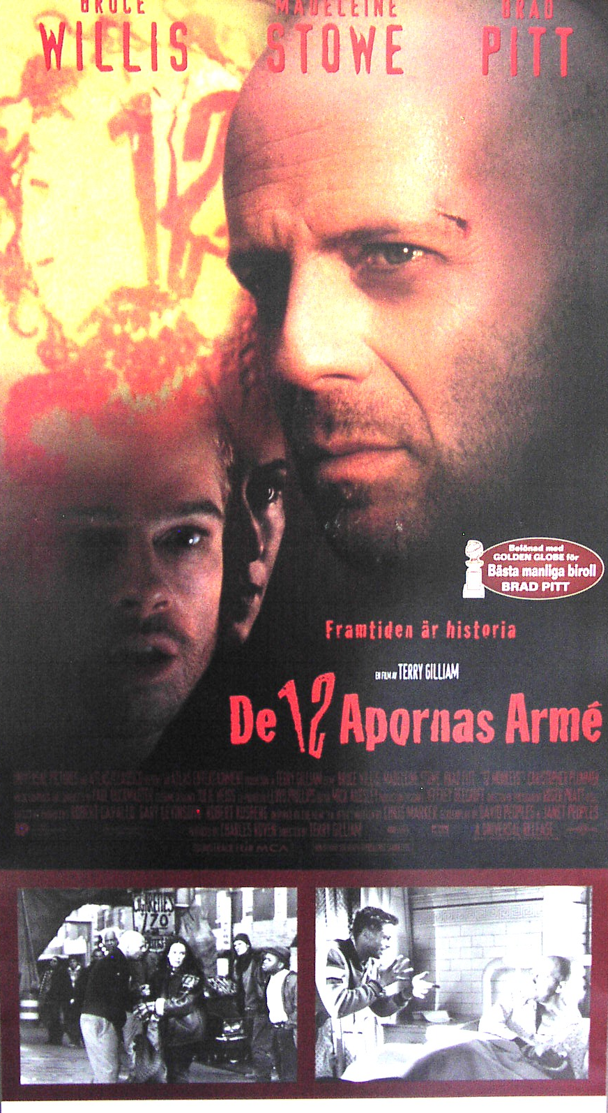 De 12 apornas armé