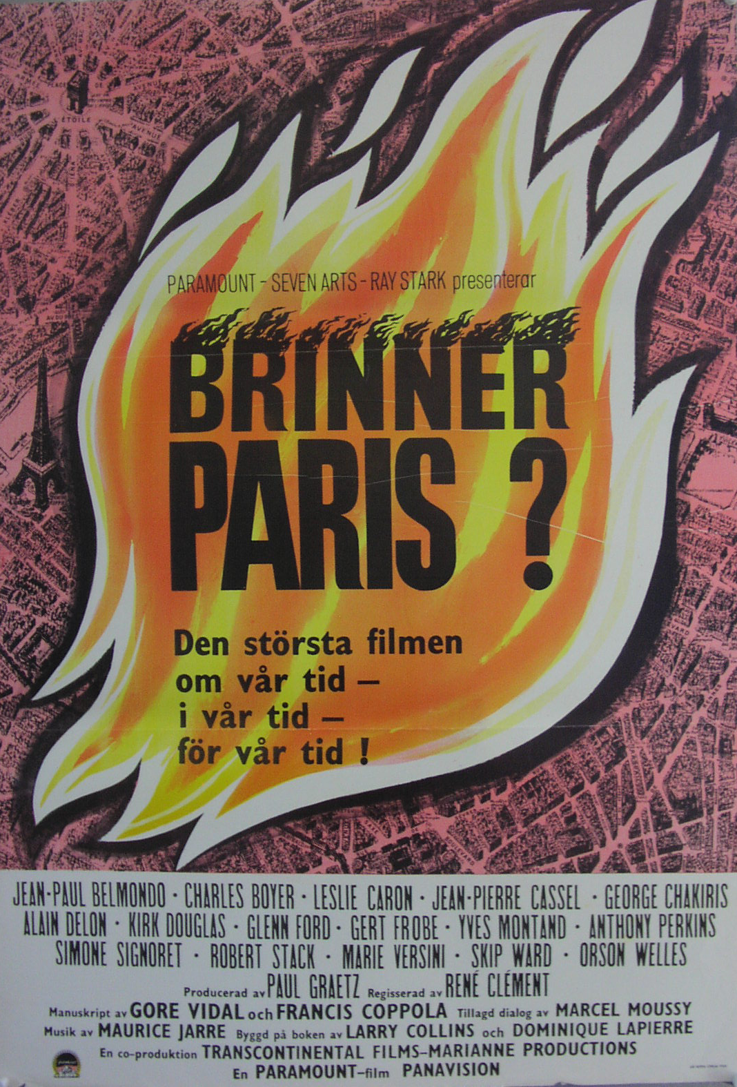 Brinner Paris? 