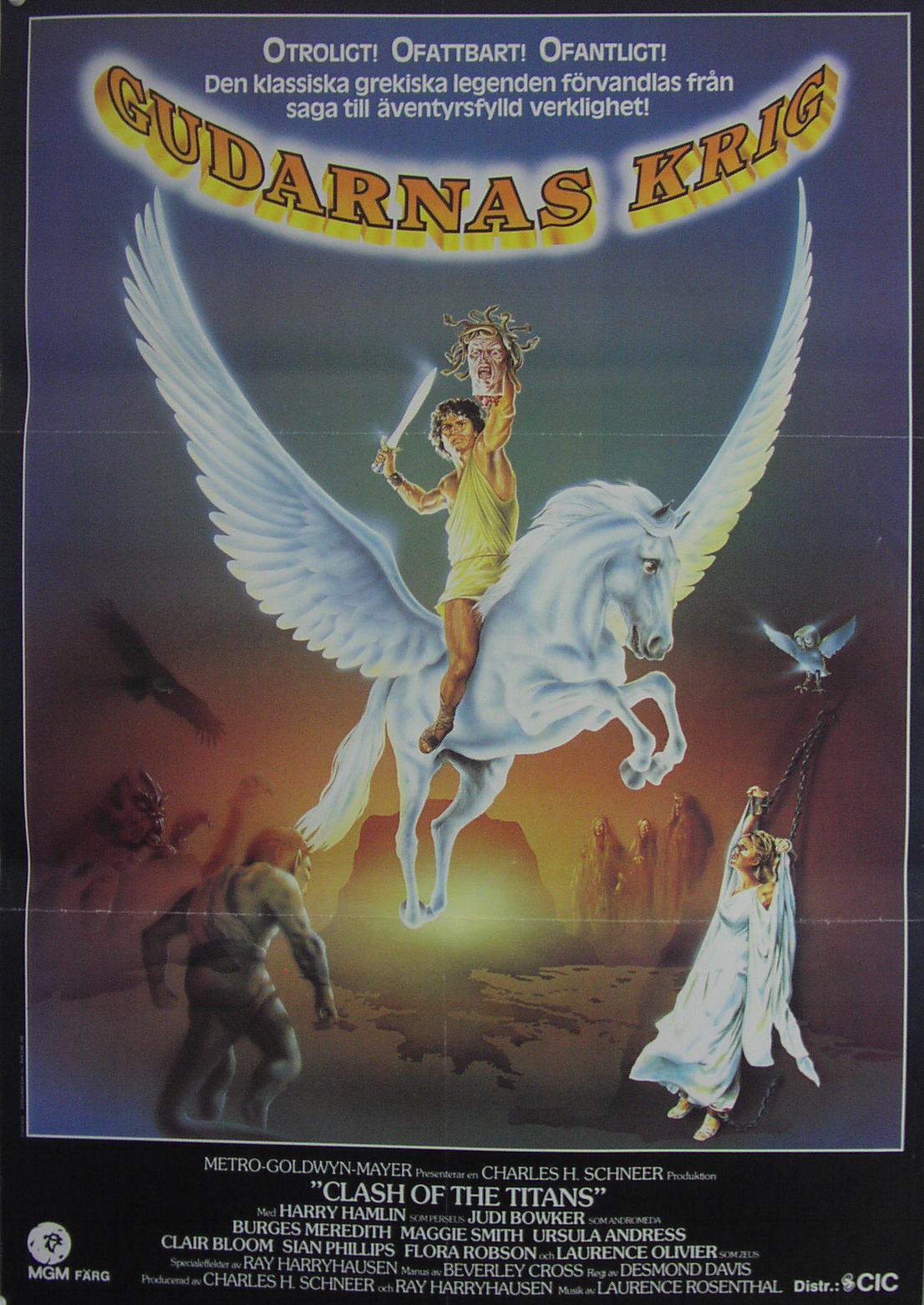 Gudarnas krig