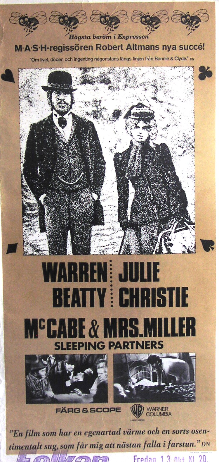 McCabe and Mrs Miller