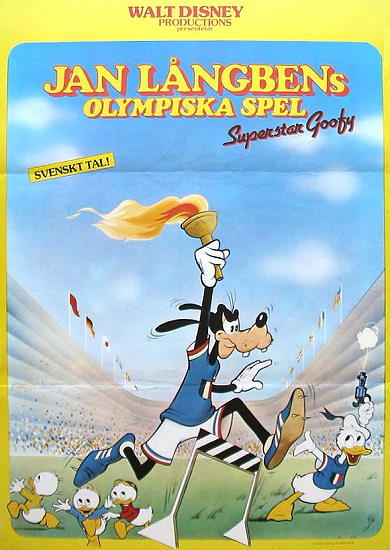 Jan Långbens olympiska spel