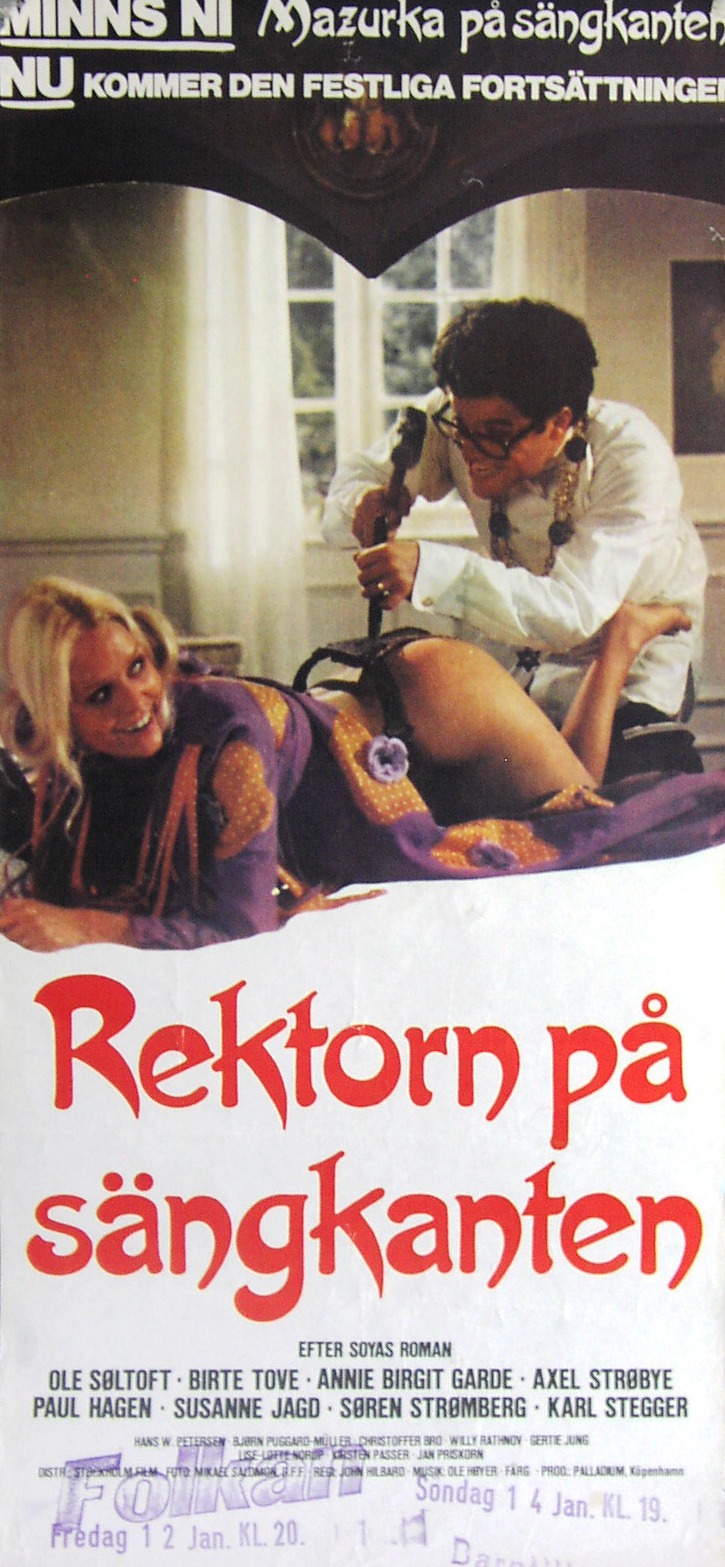Rektorn på sängkanten 