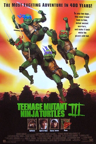 Teenage Mutant Ninja Turtles 3