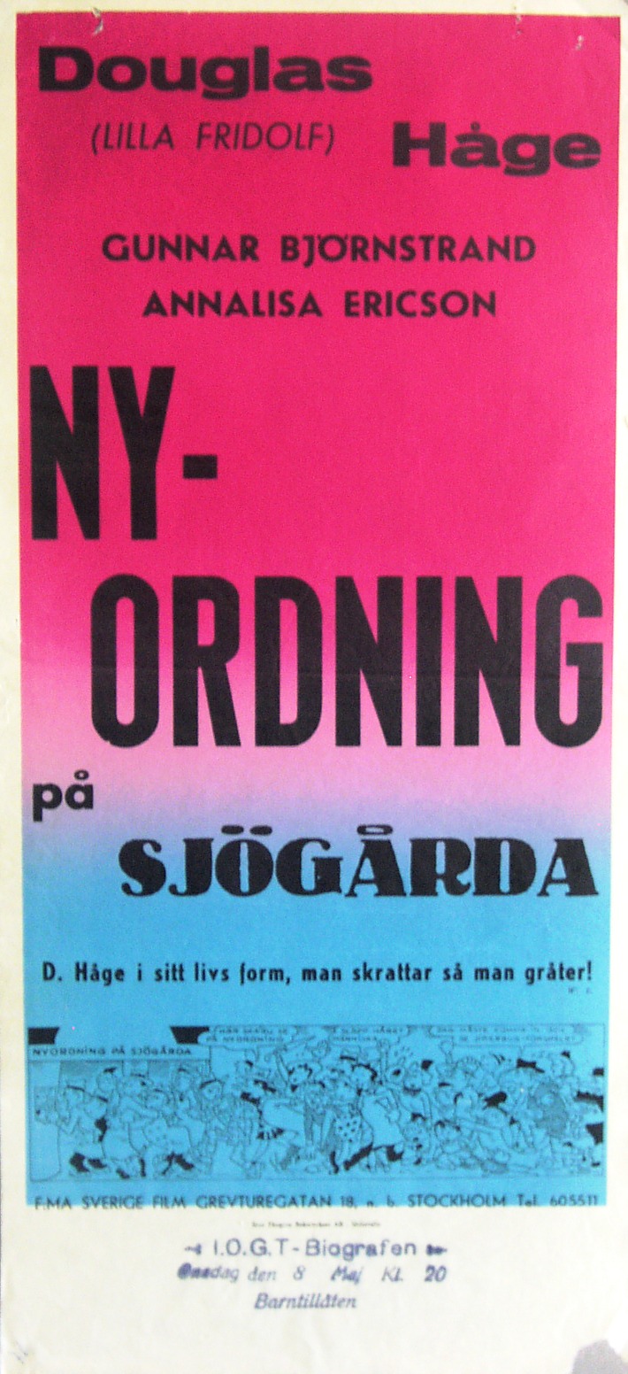Nyordning på Sjögårda