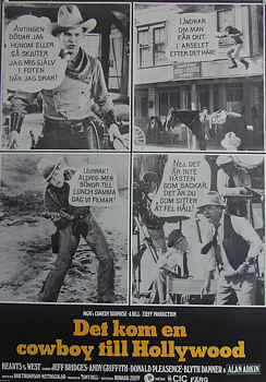 Det kom en cowboy till Hollywood
