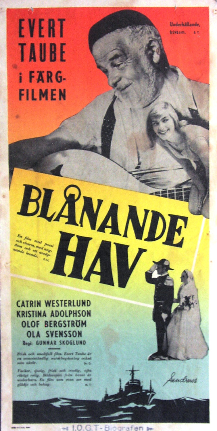 Blånande hav