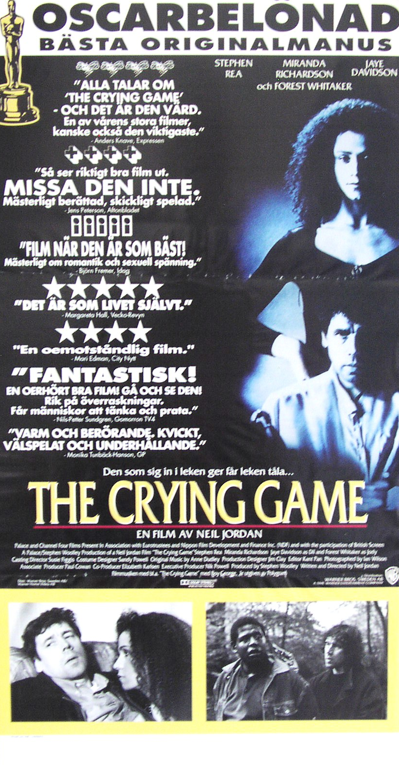 The Crying Game