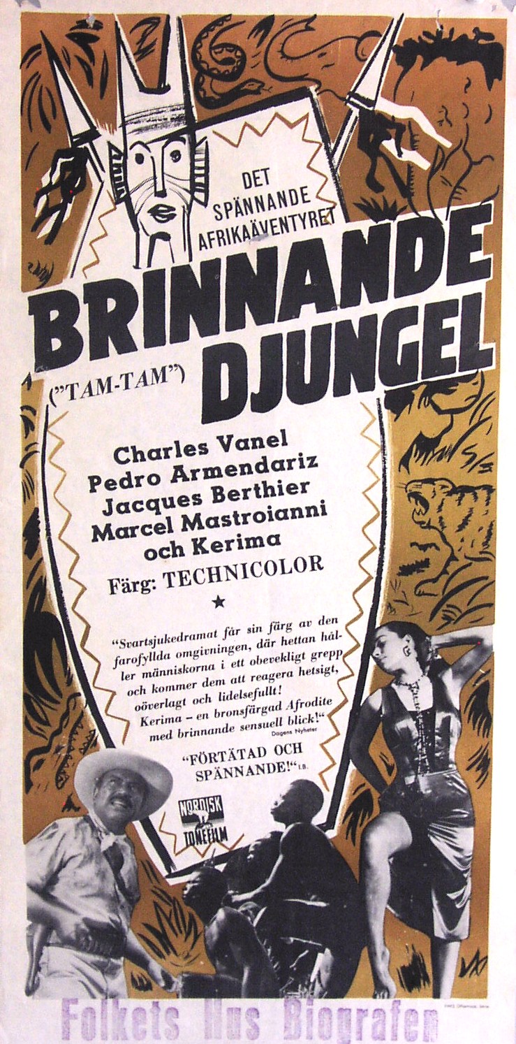 Brinnande djungel