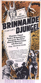 Brinnande djungel