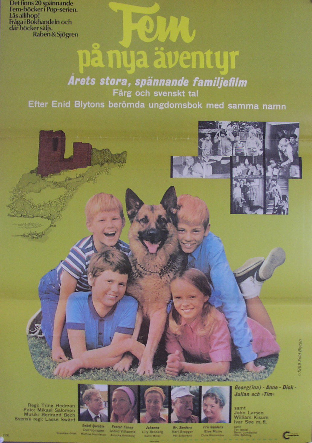 Fem på nya äventyr