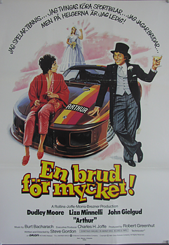 En brud för mycket