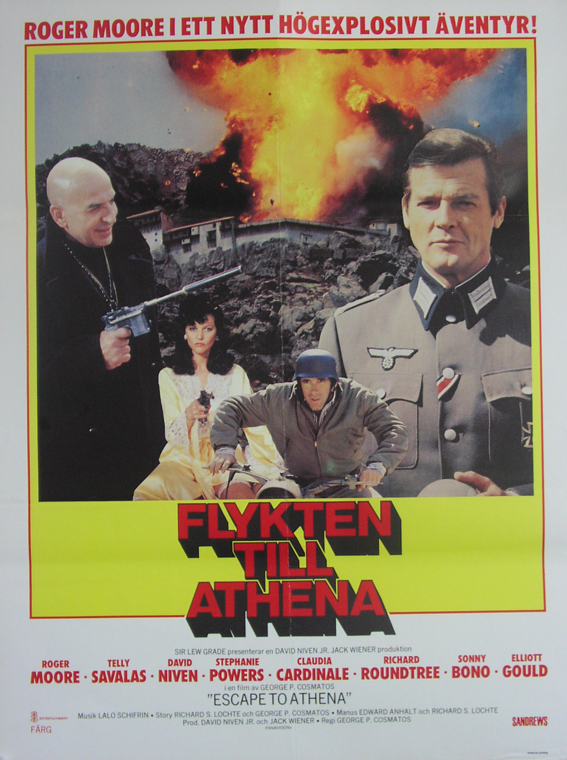 Flykten till Athena