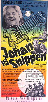 Johan på Snippen
