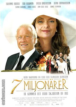 7 miljonärer