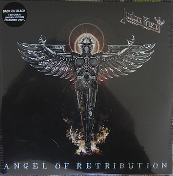Judas Priest "Angel Of Retribution" Limiterad orange vinyl