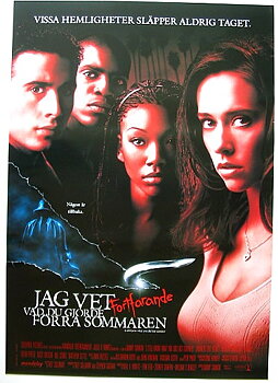 Jag vet fortfarande vad du gjorde