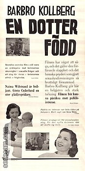 En dotter född