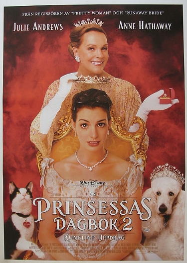En prinsessas dagbok 2